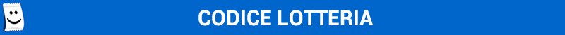 codice lotteria